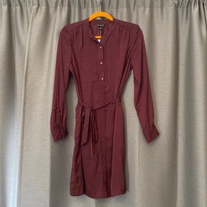 Banana Republic shirt dress, size 6